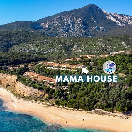 Apartmán Mama House Con Vista Mare Cala Gonone Exteriér fotografie