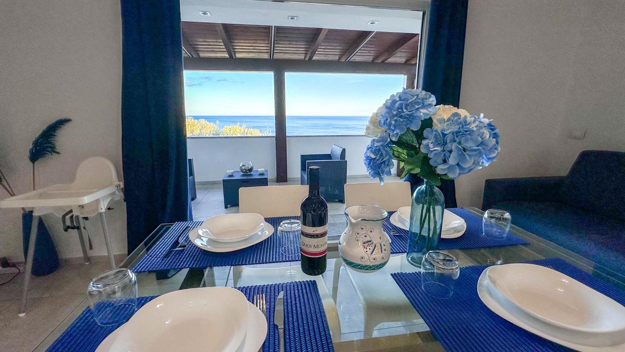Apartmán Mama House Con Vista Mare Cala Gonone Exteriér fotografie