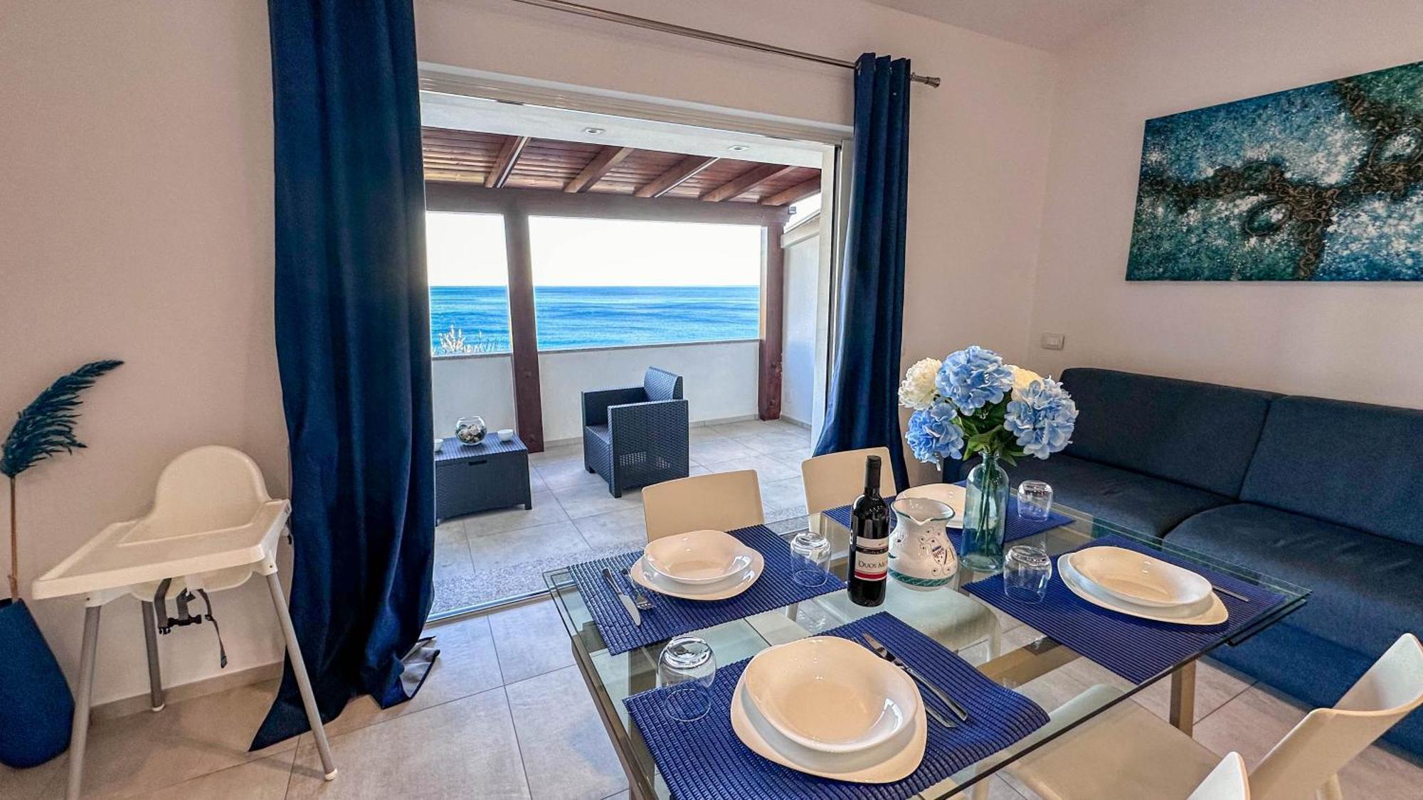 Apartmán Mama House Con Vista Mare Cala Gonone Exteriér fotografie