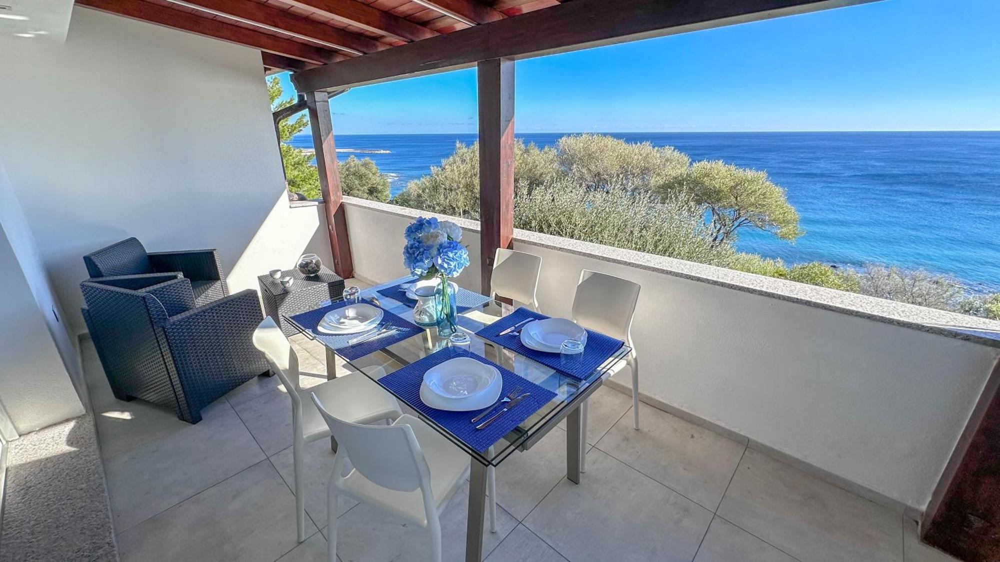 Apartmán Mama House Con Vista Mare Cala Gonone Exteriér fotografie