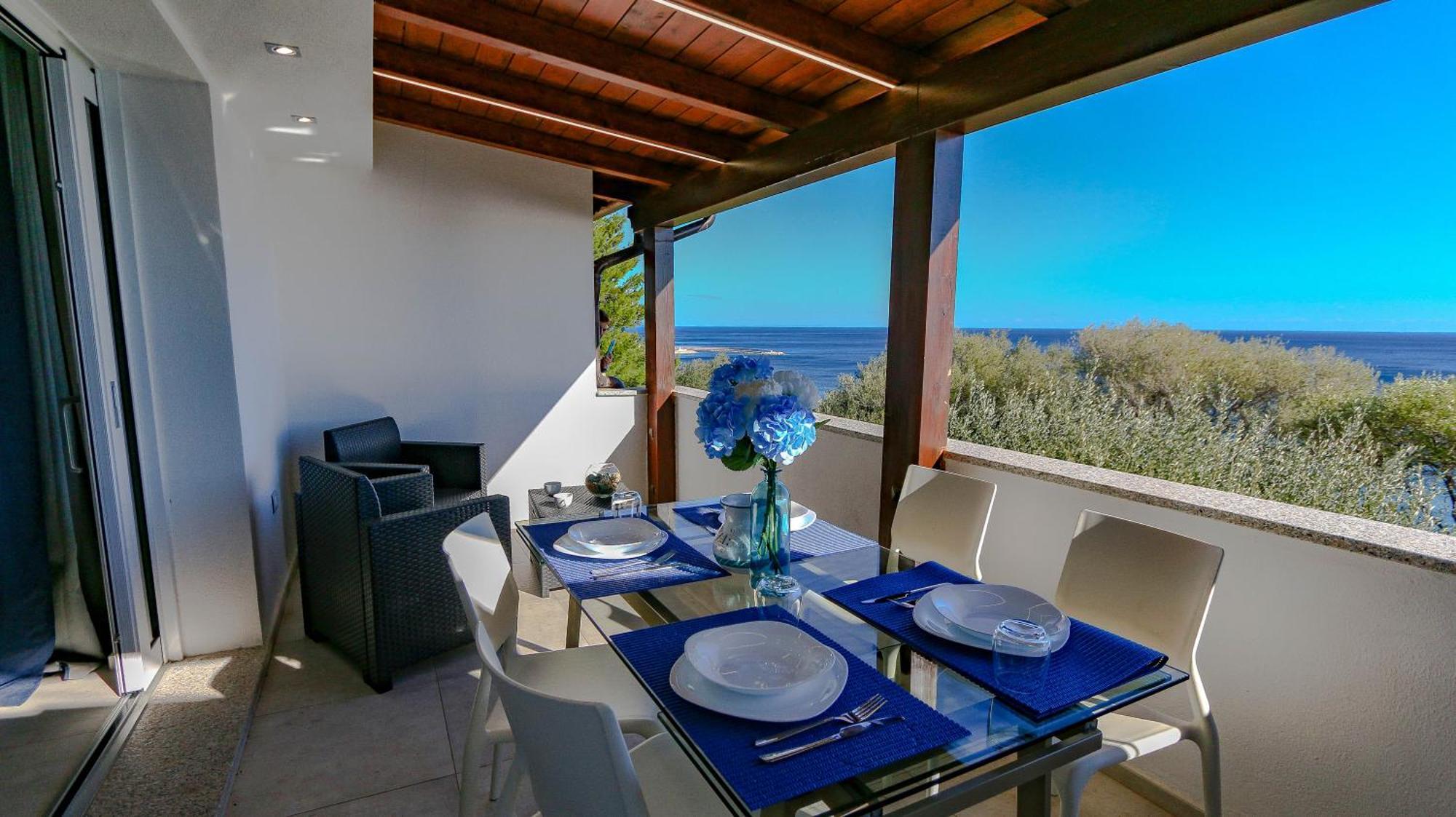 Apartmán Mama House Con Vista Mare Cala Gonone Exteriér fotografie