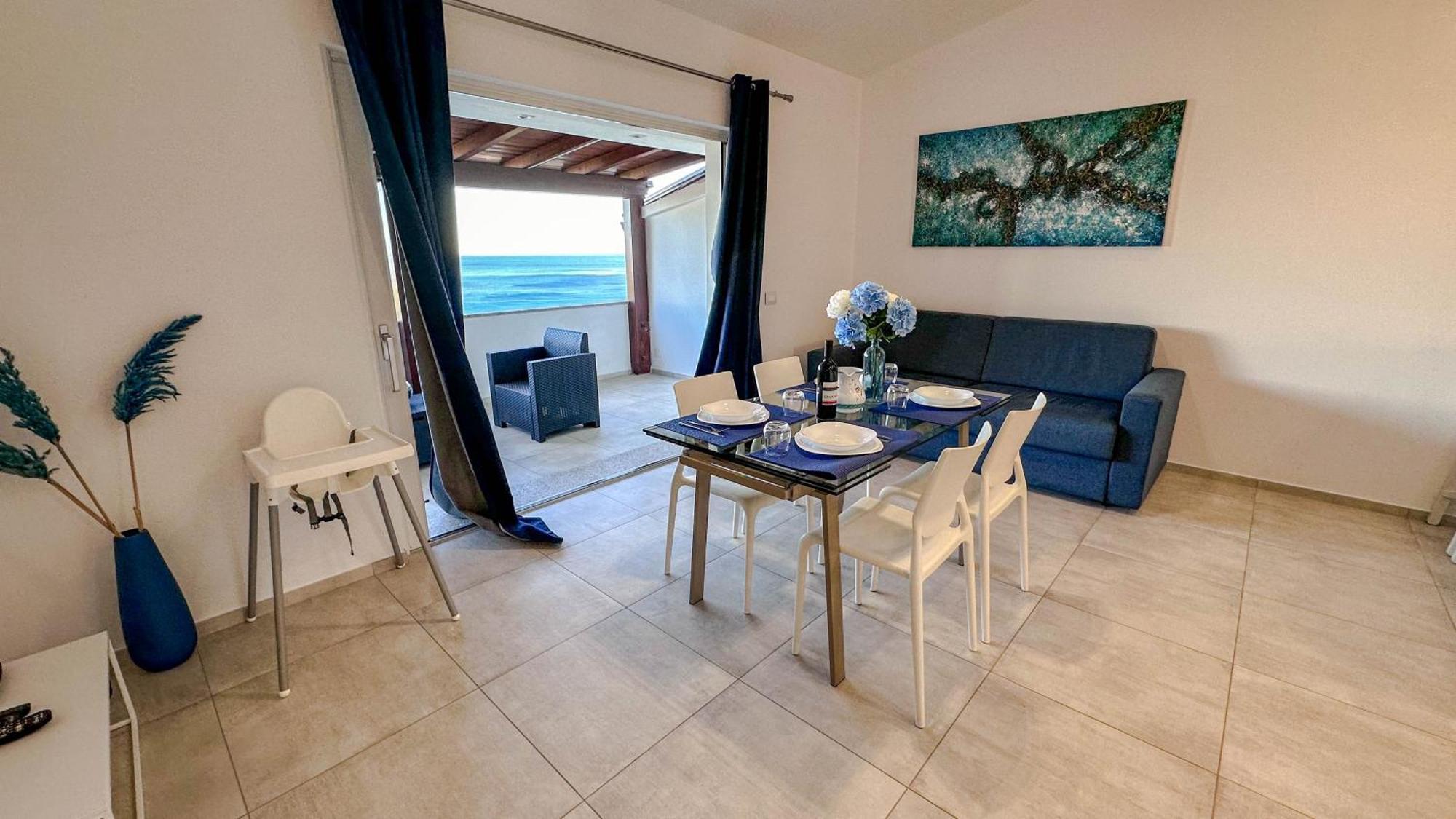 Apartmán Mama House Con Vista Mare Cala Gonone Exteriér fotografie