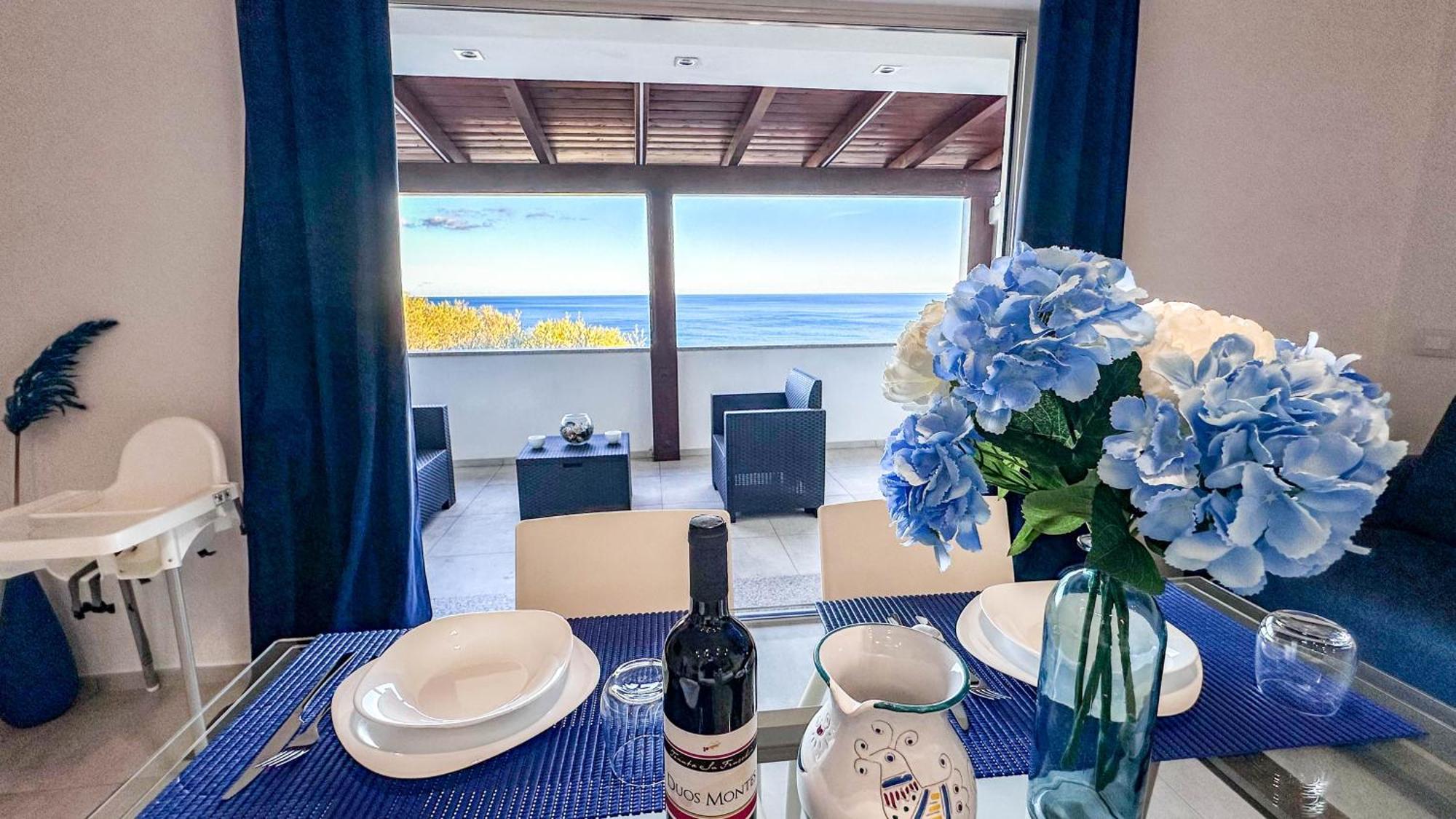 Apartmán Mama House Con Vista Mare Cala Gonone Exteriér fotografie