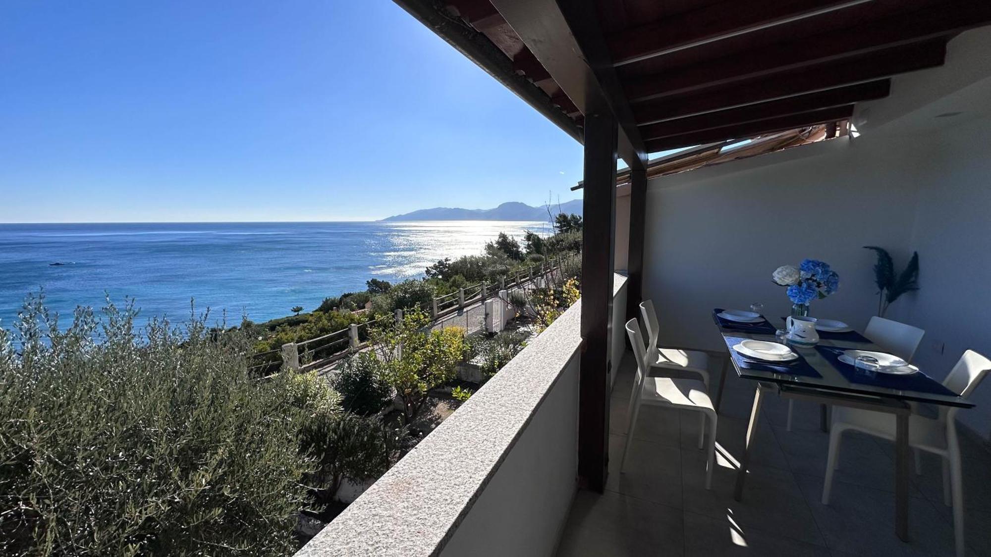 Apartmán Mama House Con Vista Mare Cala Gonone Exteriér fotografie