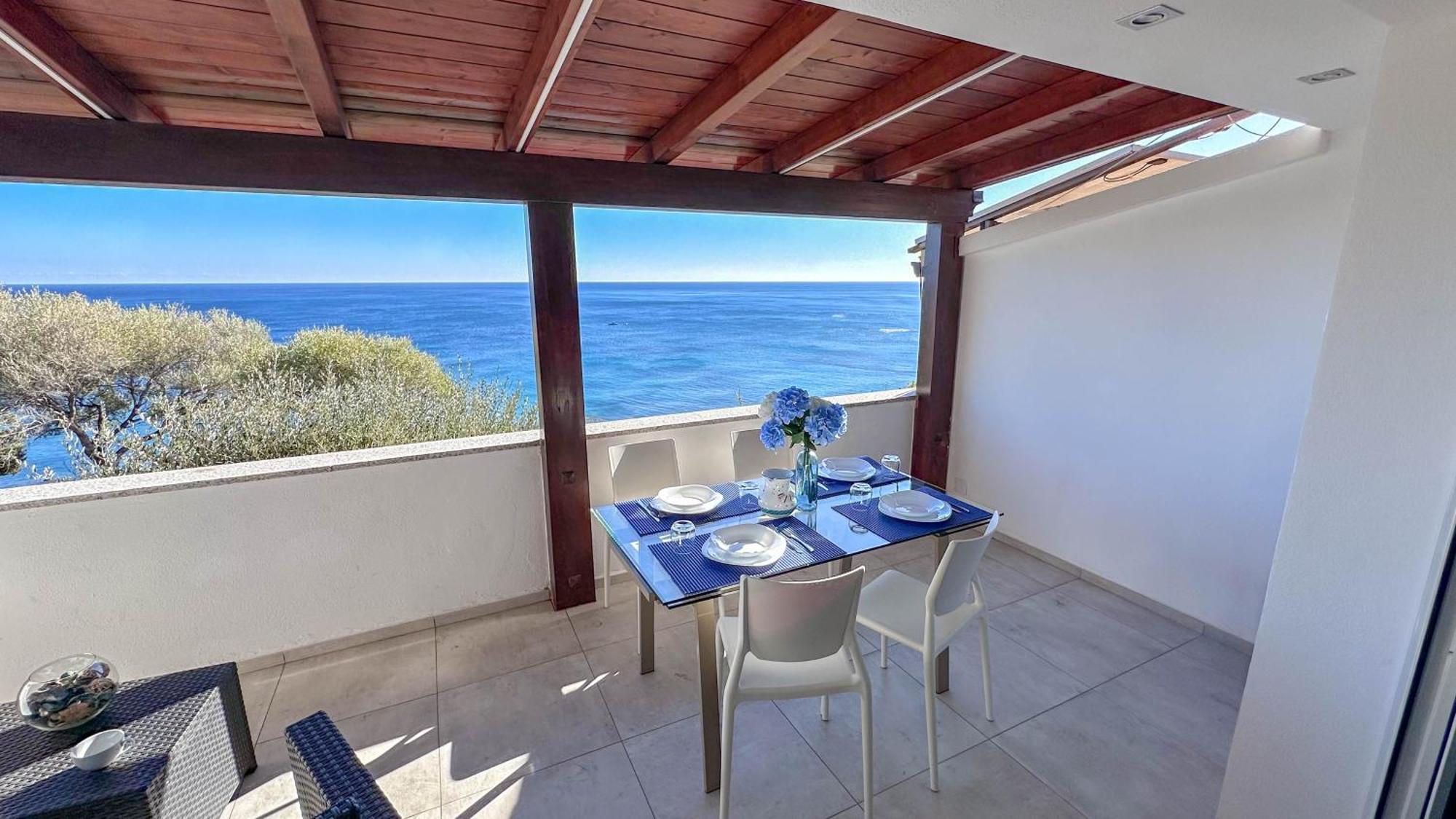 Apartmán Mama House Con Vista Mare Cala Gonone Exteriér fotografie