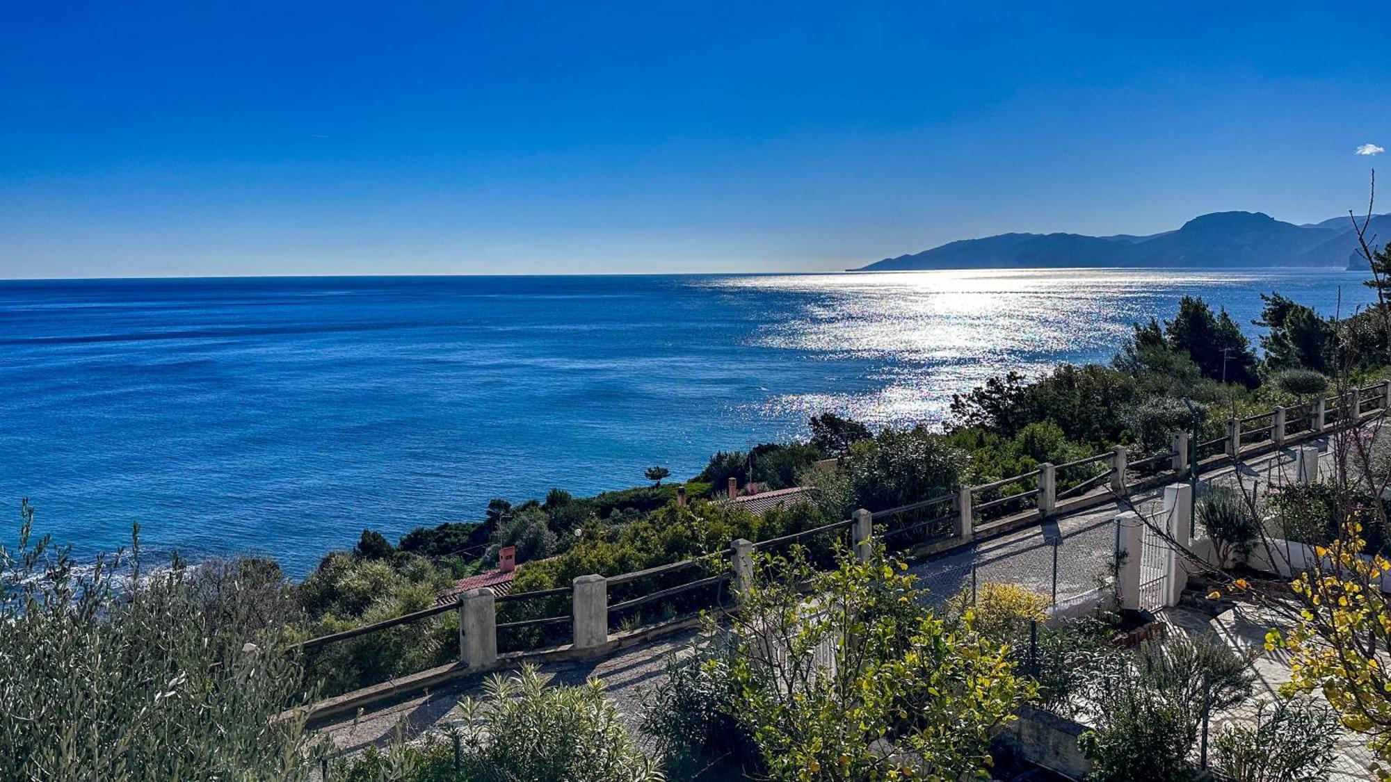 Apartmán Mama House Con Vista Mare Cala Gonone Exteriér fotografie