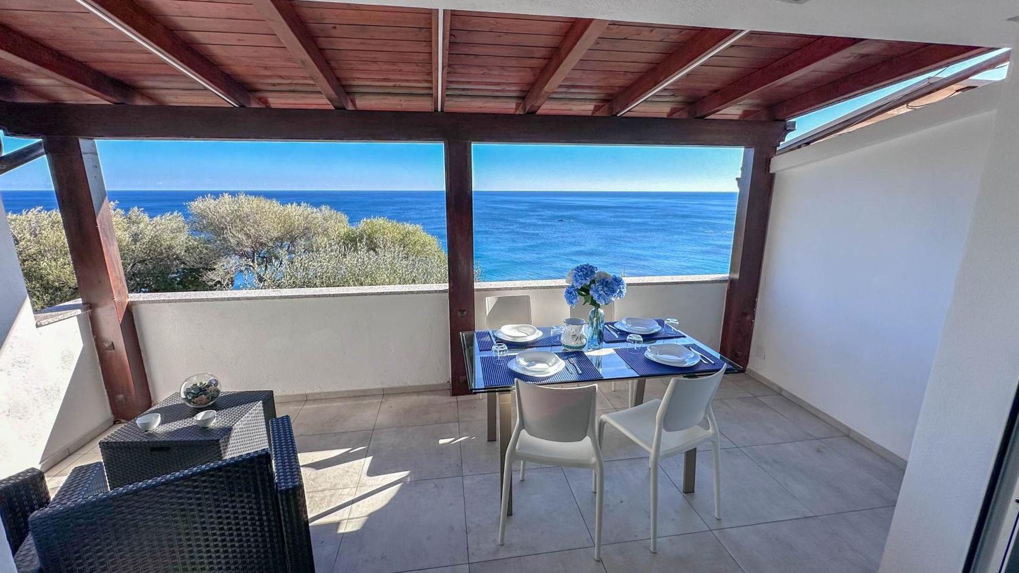 Apartmán Mama House Con Vista Mare Cala Gonone Exteriér fotografie