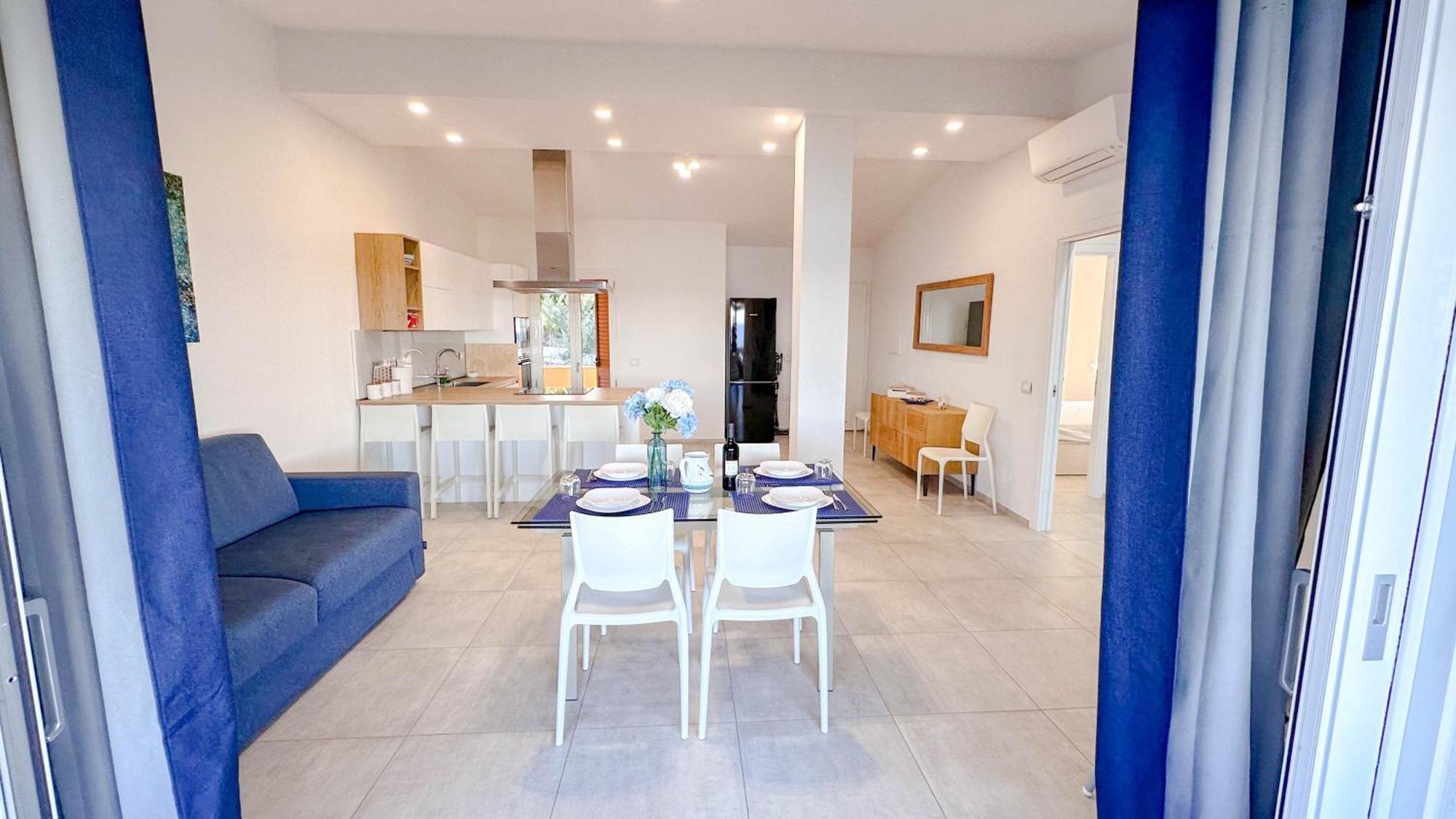 Apartmán Mama House Con Vista Mare Cala Gonone Exteriér fotografie