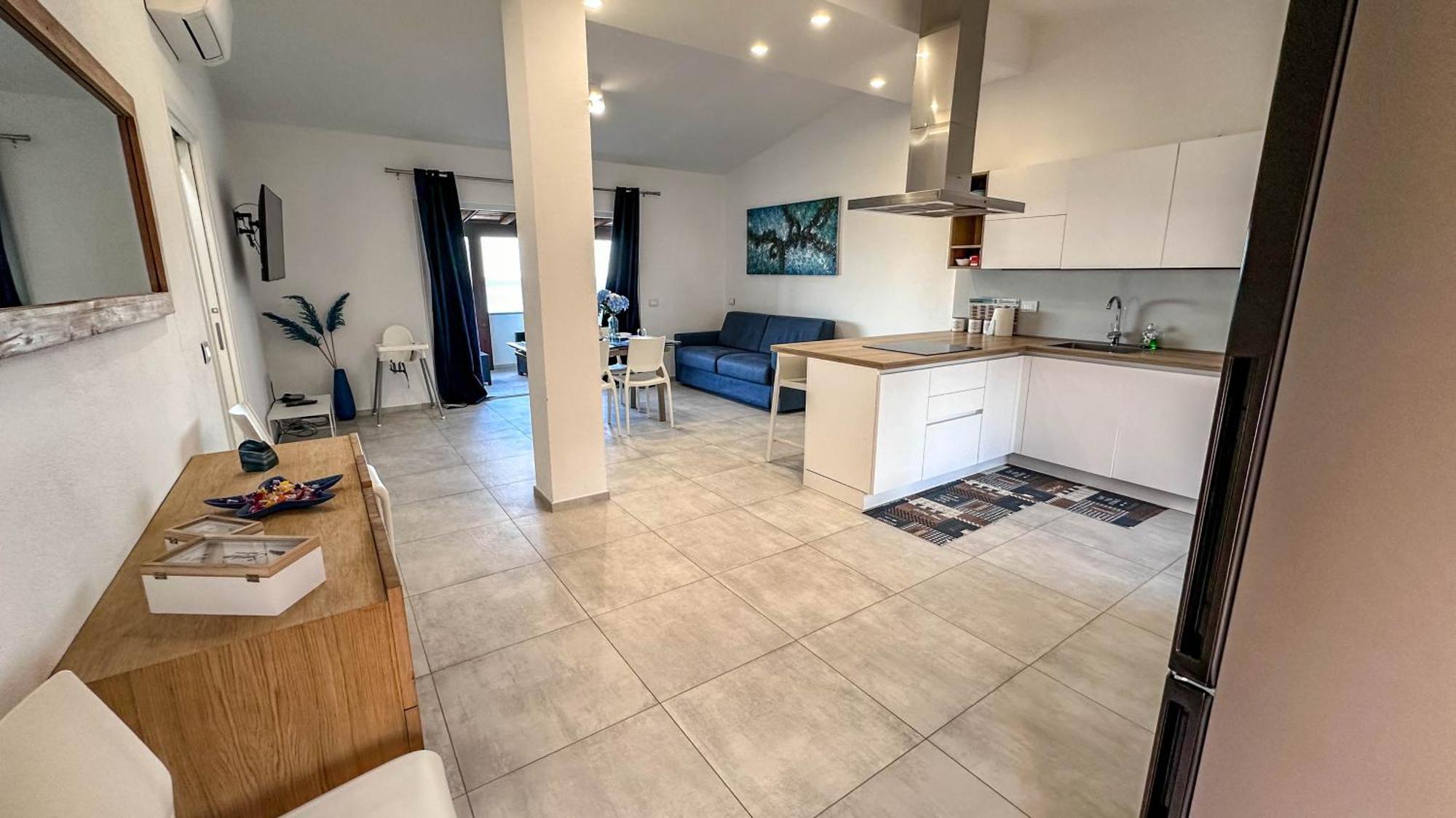 Apartmán Mama House Con Vista Mare Cala Gonone Exteriér fotografie
