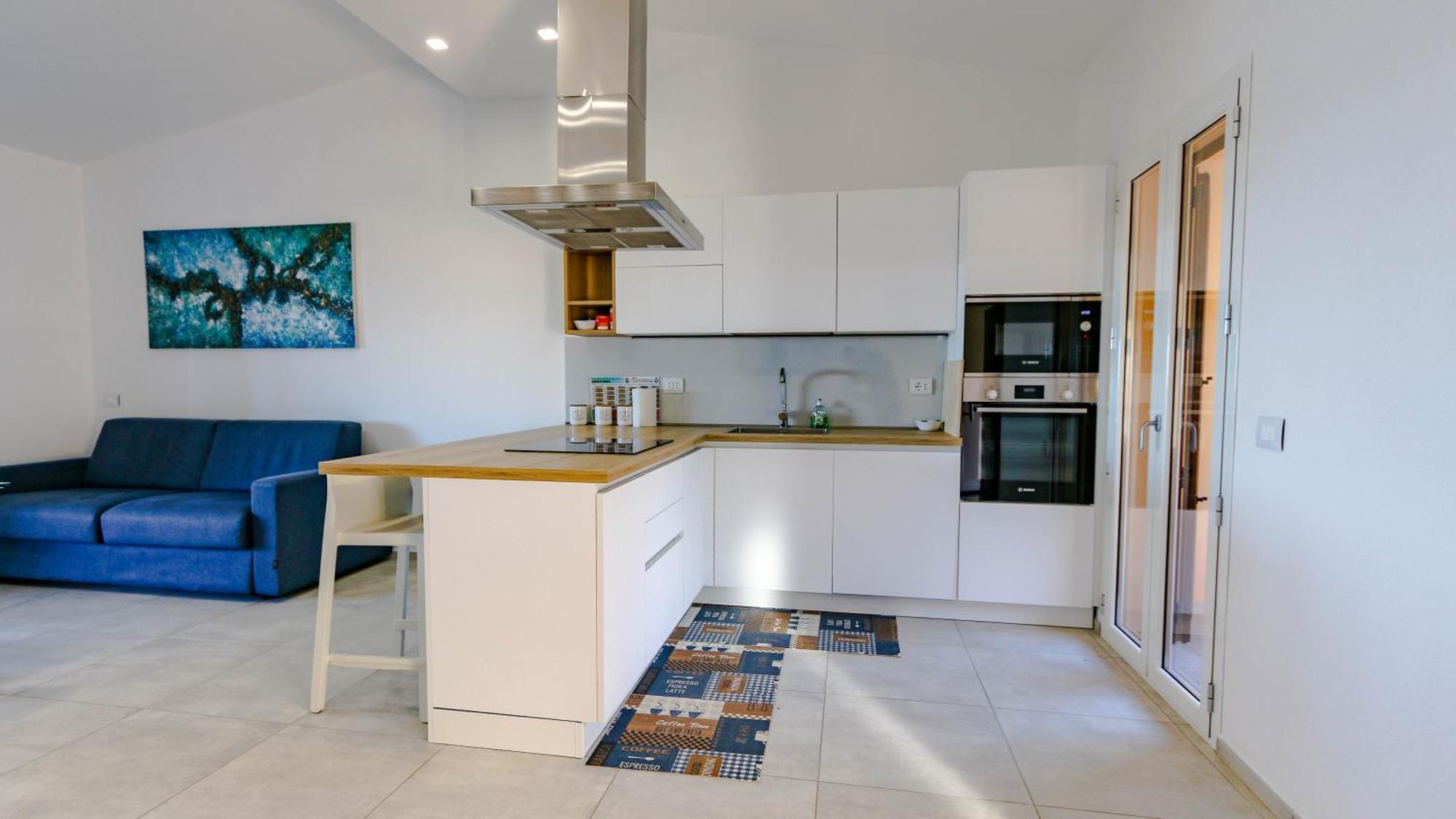 Apartmán Mama House Con Vista Mare Cala Gonone Exteriér fotografie