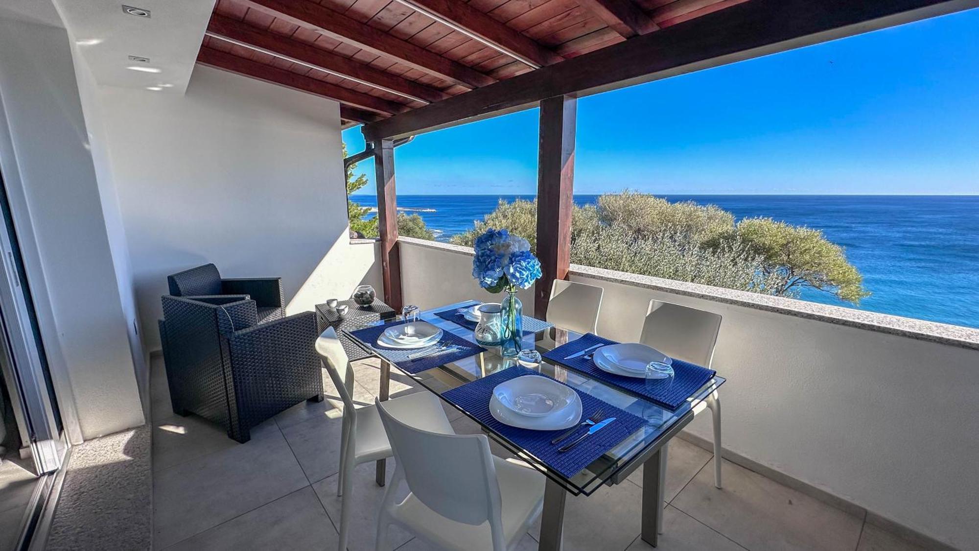 Apartmán Mama House Con Vista Mare Cala Gonone Exteriér fotografie