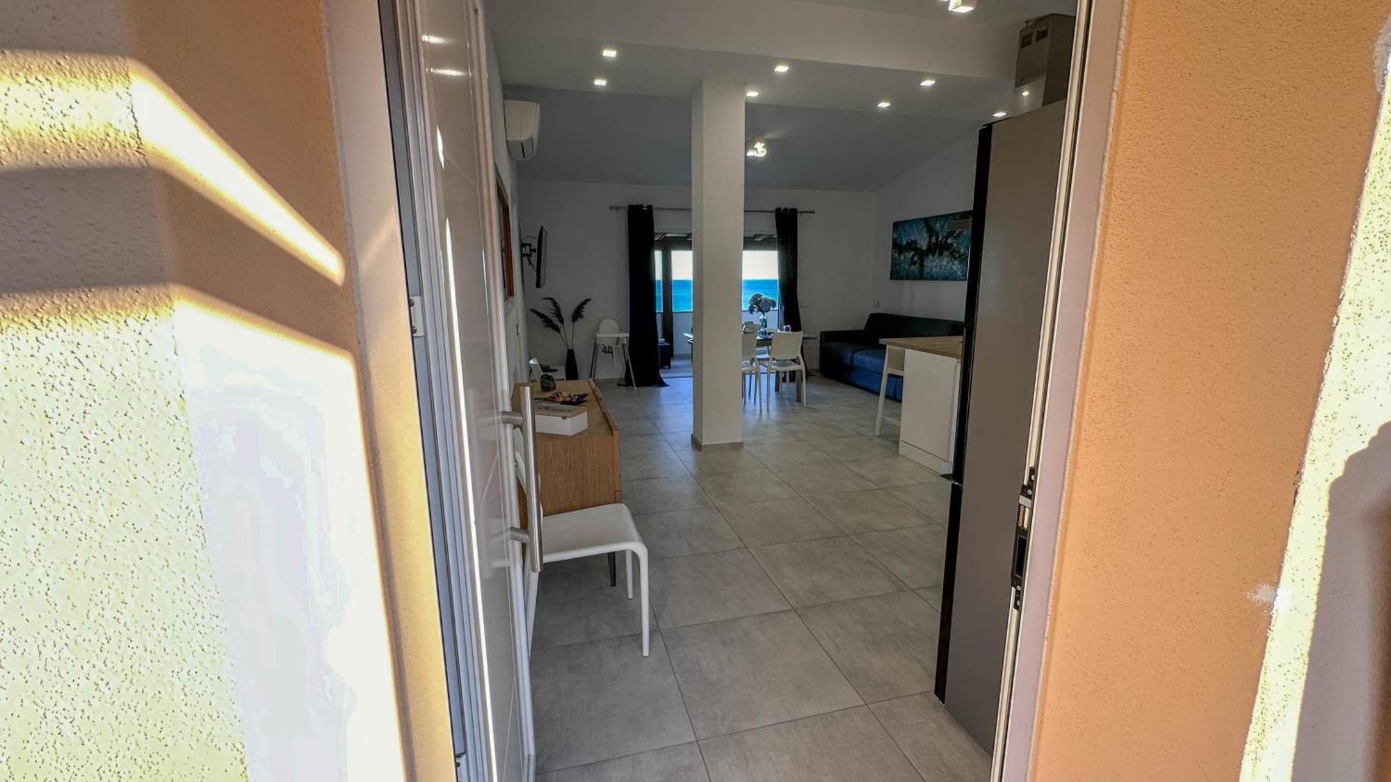Apartmán Mama House Con Vista Mare Cala Gonone Exteriér fotografie