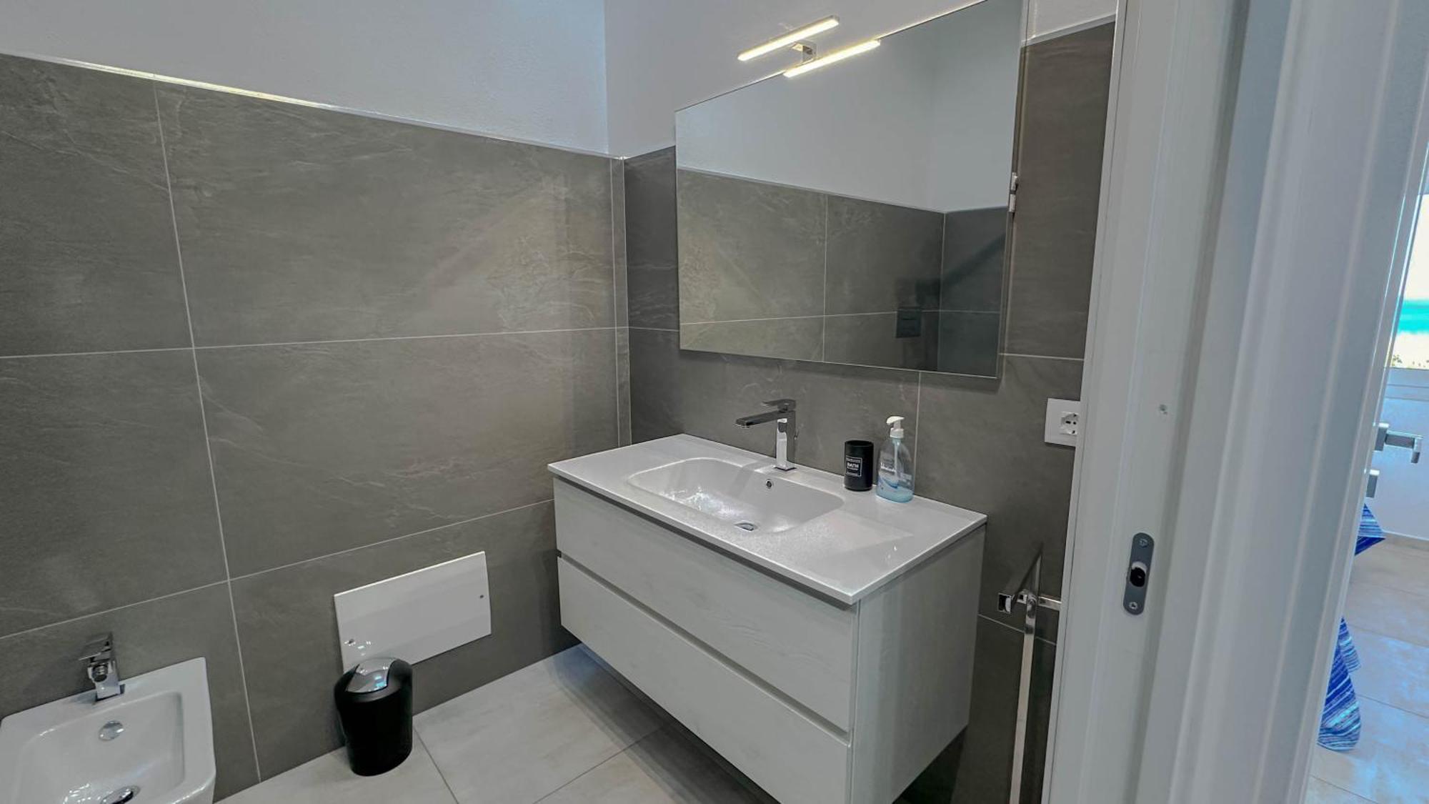 Apartmán Mama House Con Vista Mare Cala Gonone Exteriér fotografie