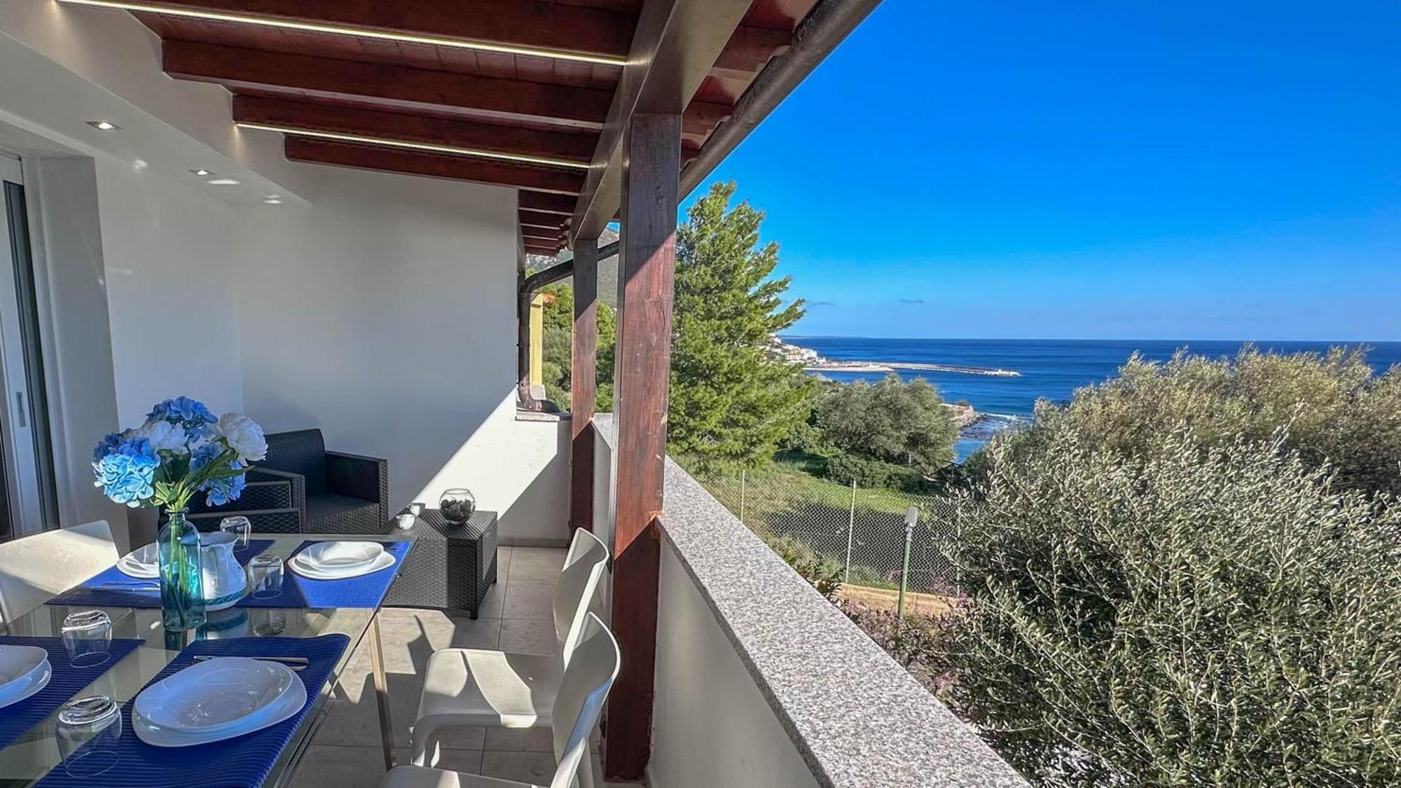Apartmán Mama House Con Vista Mare Cala Gonone Exteriér fotografie