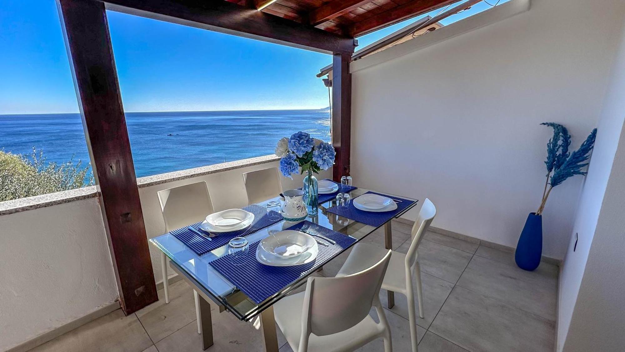 Apartmán Mama House Con Vista Mare Cala Gonone Exteriér fotografie