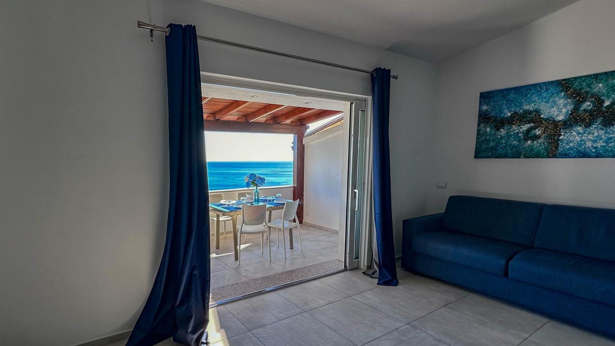 Apartmán Mama House Con Vista Mare Cala Gonone Exteriér fotografie