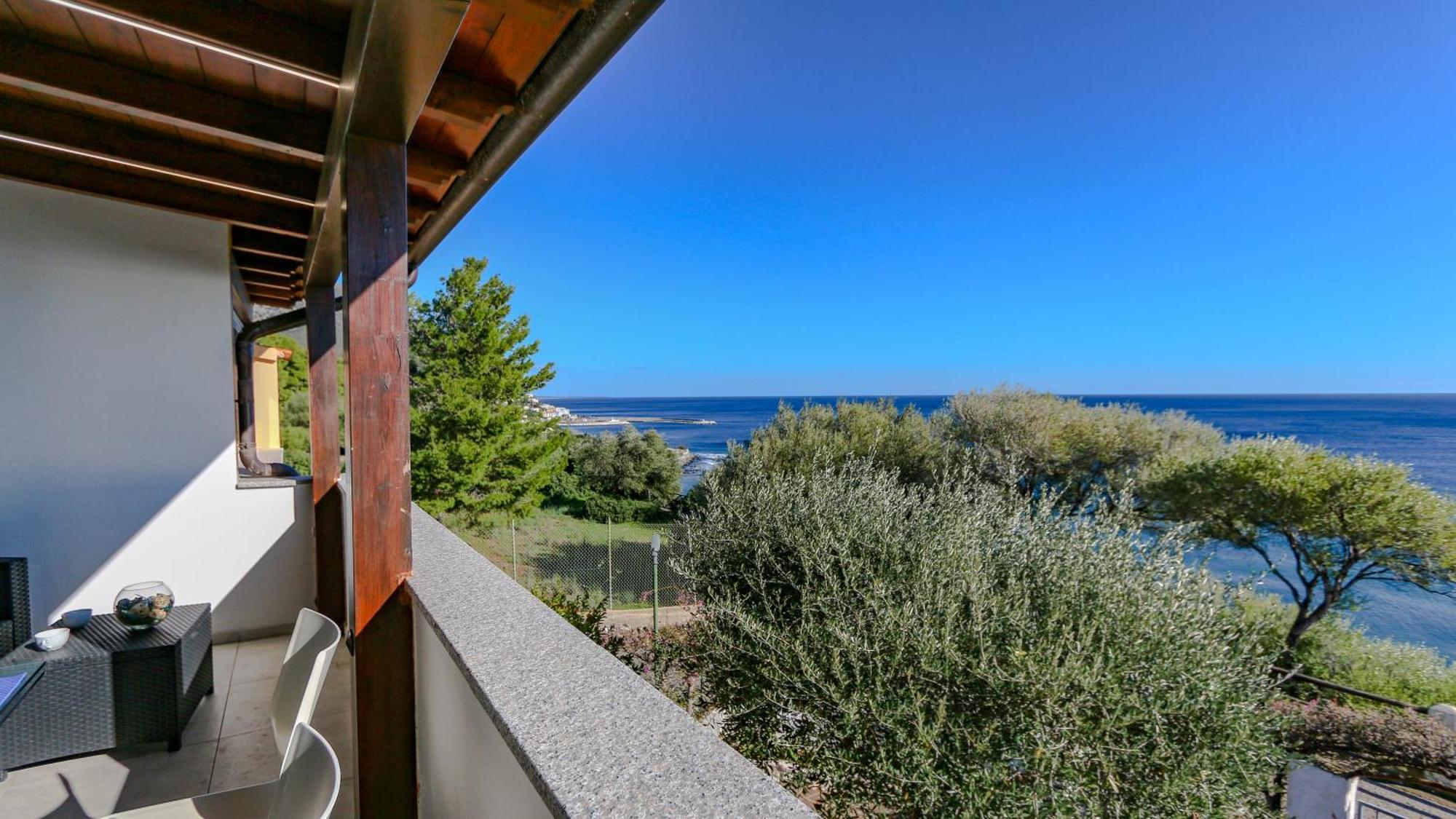 Apartmán Mama House Con Vista Mare Cala Gonone Exteriér fotografie