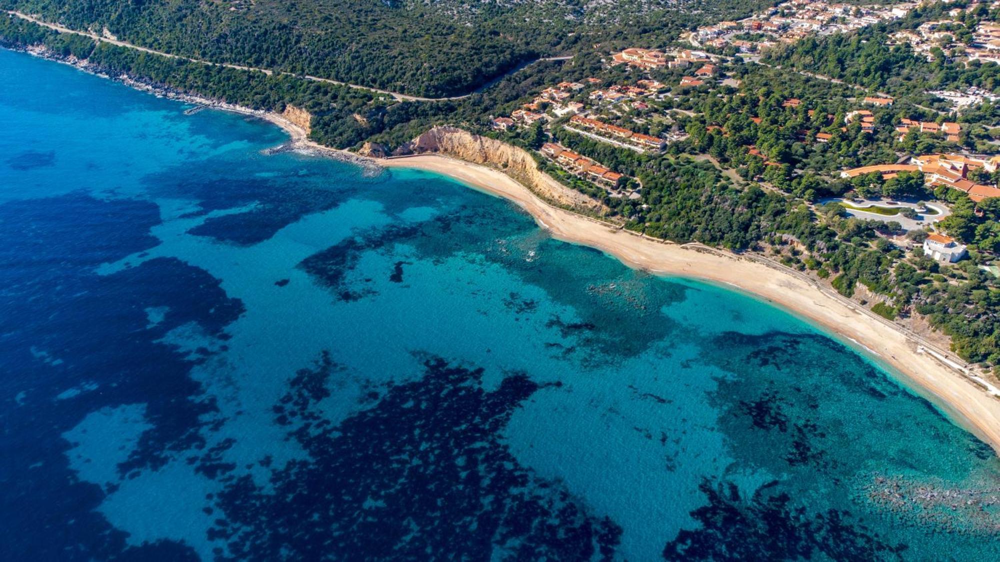 Apartmán Mama House Con Vista Mare Cala Gonone Exteriér fotografie
