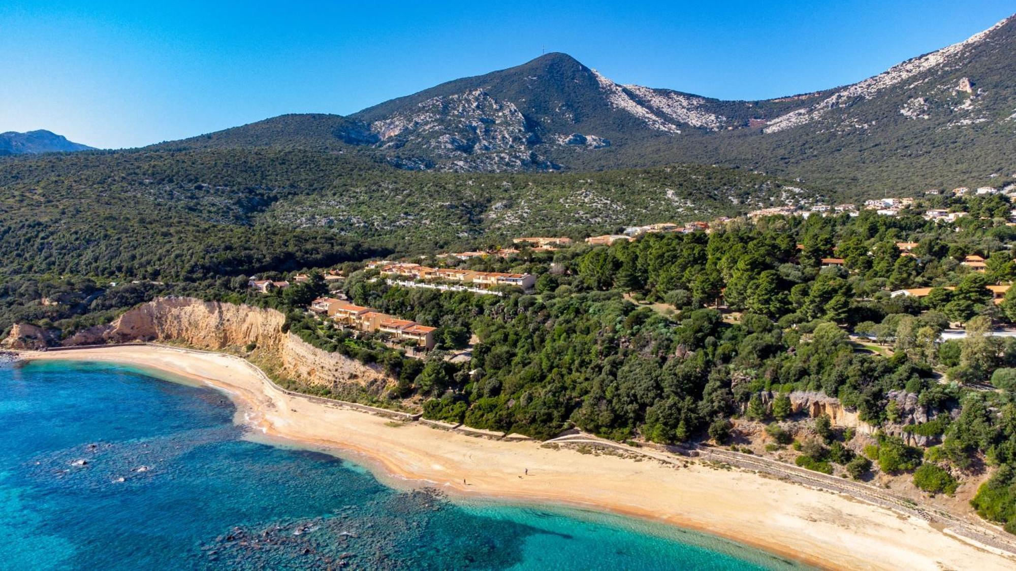 Apartmán Mama House Con Vista Mare Cala Gonone Exteriér fotografie