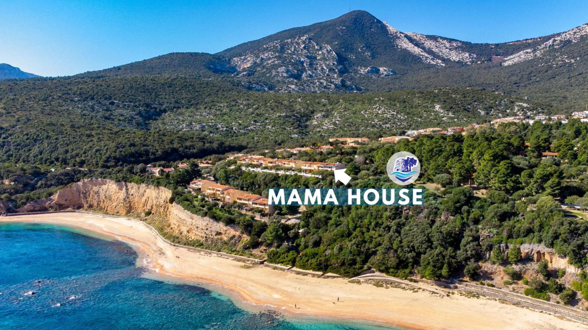 Apartmán Mama House Con Vista Mare Cala Gonone Exteriér fotografie