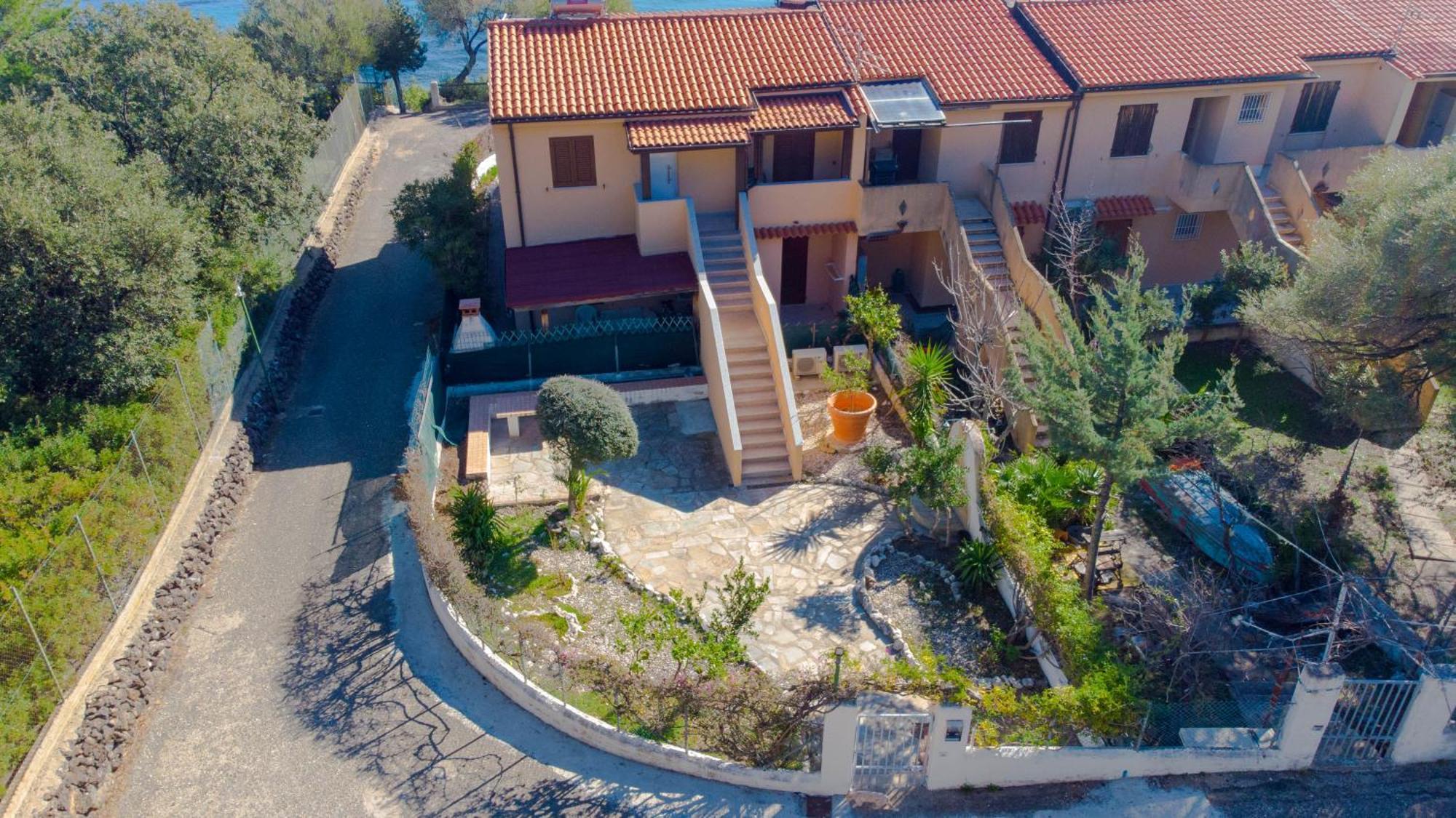 Apartmán Mama House Con Vista Mare Cala Gonone Exteriér fotografie