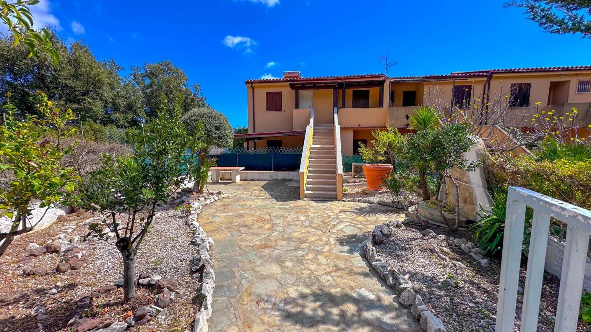 Apartmán Mama House Con Vista Mare Cala Gonone Exteriér fotografie
